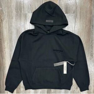 Fear of God Essentials Black Sweatshirt